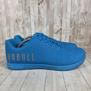 NOBULL Royal Blue Mesh Trainers‎ Athletic Workout Shoes Men US 12.5 UK 11.5